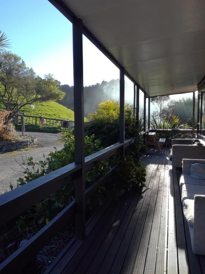 Junohall Backpackers Cuevas de Waitomo Exterior foto
