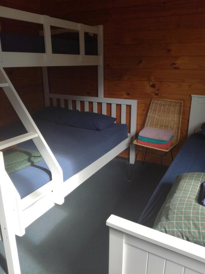 Junohall Backpackers Cuevas de Waitomo Exterior foto